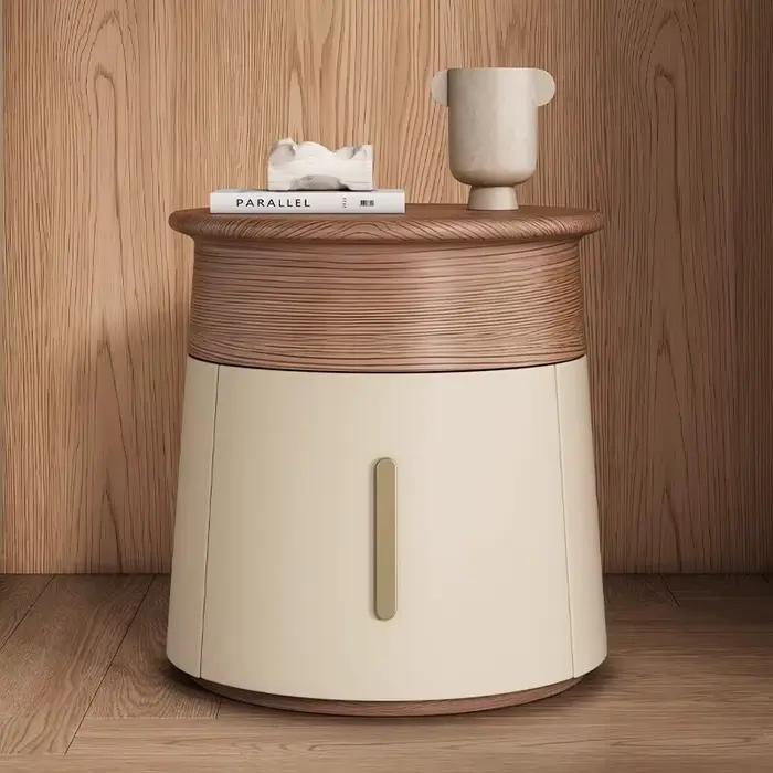 Table de chevet unique moderne pour chambre à coucher avec rangement spacieux pour lit et étagères multifonctionnelles occasions spéciales