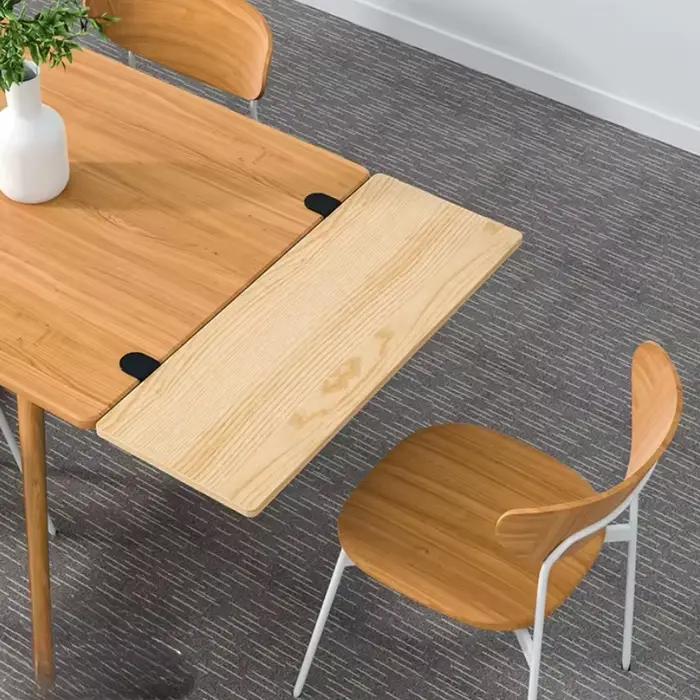 Panneau d'extension de bureau pliable et élargi
