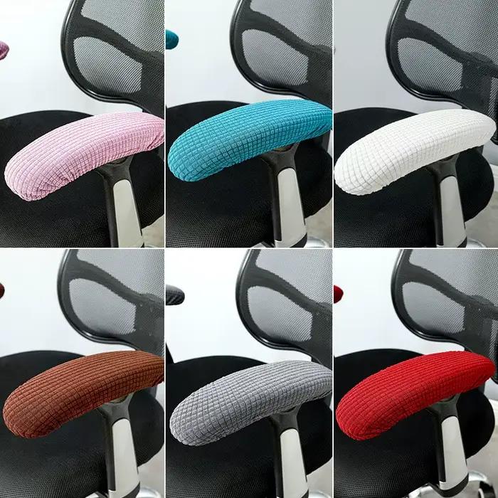 Housse d'accoudoir de chaise de bureau