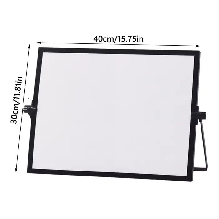 Tableau blanc portable pliable pour bureau