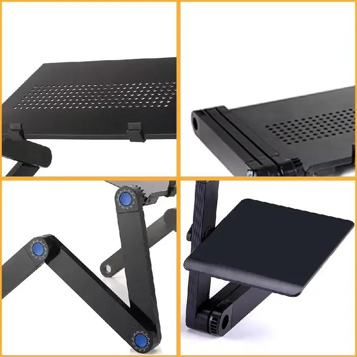 Support de bureau réglable pour ordinateur portable
