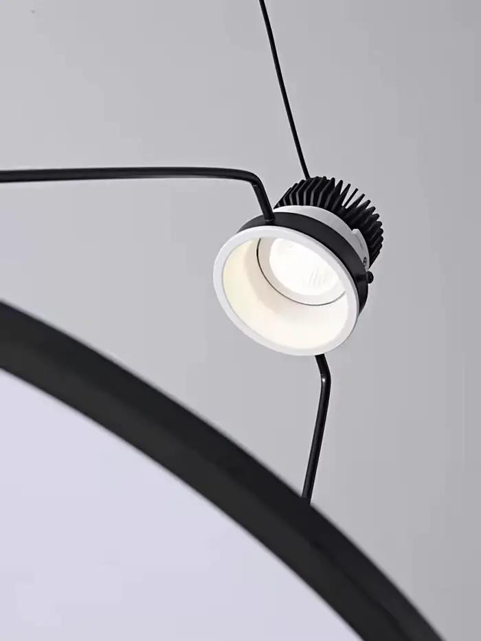 Lampe Suspendue au Design Nordique poumons