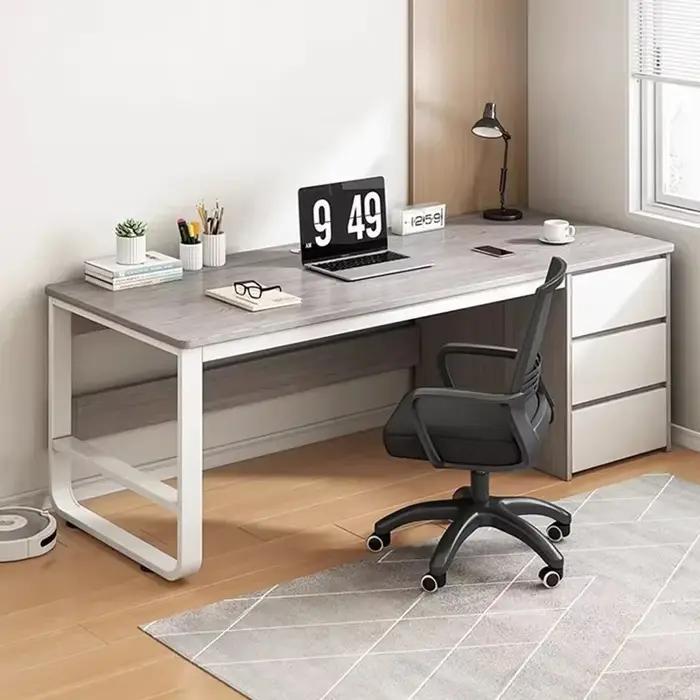 Bureau d'étude moderne avec armoire pour étudiants et professionnels diverses couleurs à offrir pour occasions spéciales