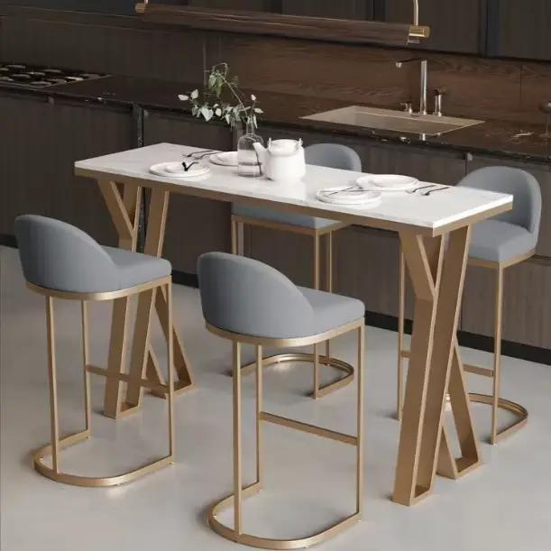Îlot en ardoise rétractable moderne minimaliste