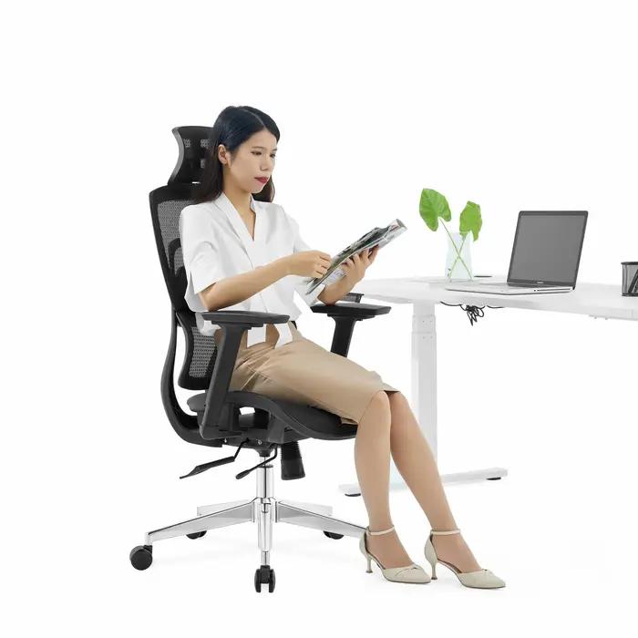 Chaise De bureau ergonomique moderne