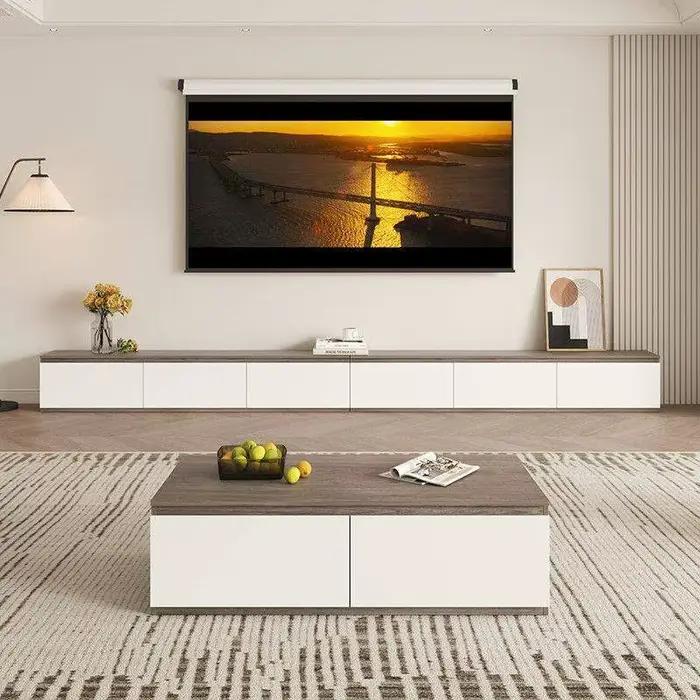 Meuble TV moderne design vertical de luxe