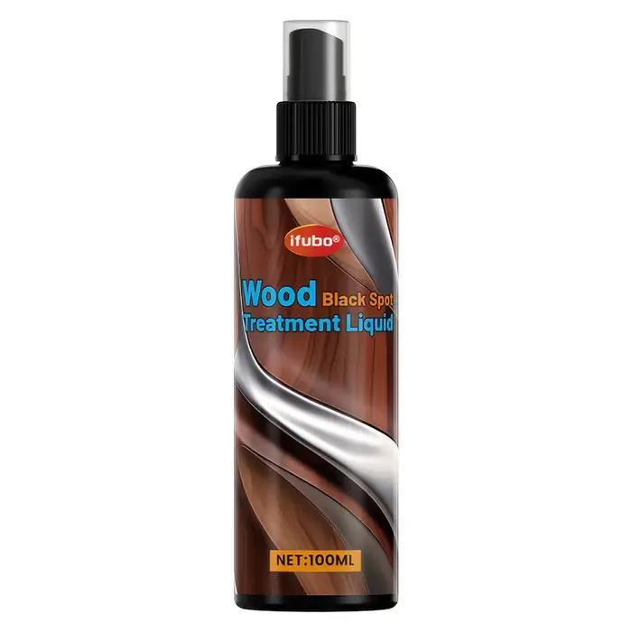 IFUBO Wood Black Spot Remover : traitement concentré pour meubles et armoires
