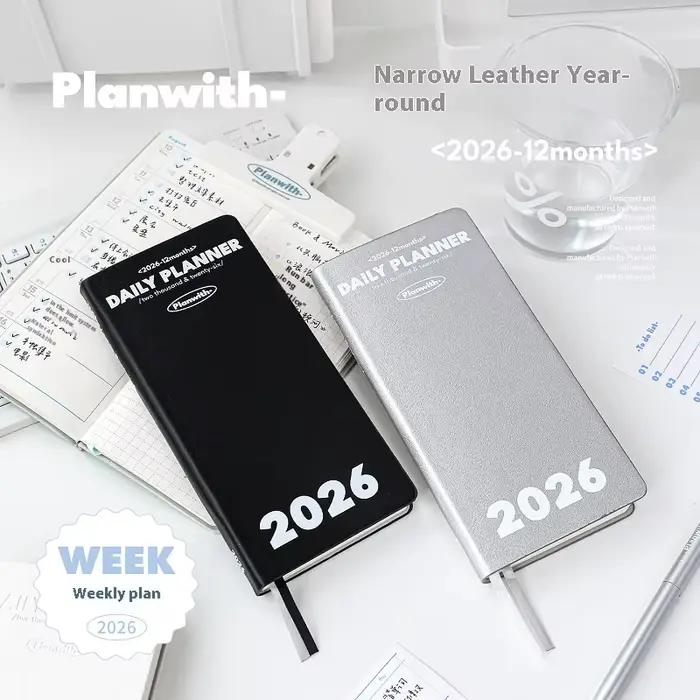 Planwith – carnet annuel 2026