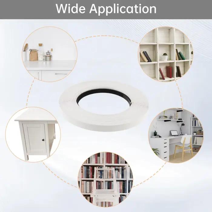 Bande de chant en mélamine 50M/100M
