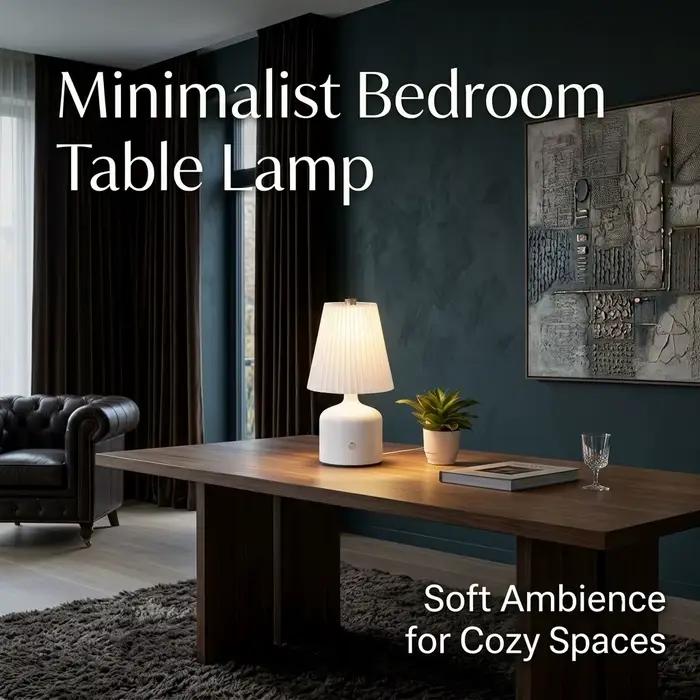 Lampe de table moderne