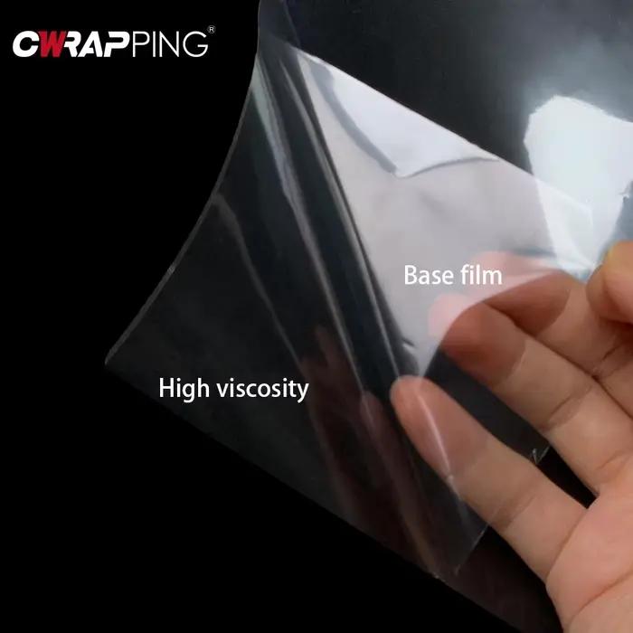 Film de protection Transparent en PVC pour meubles