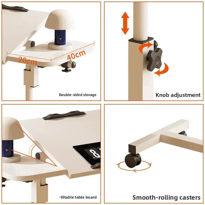 Support d'ordinateur pliable