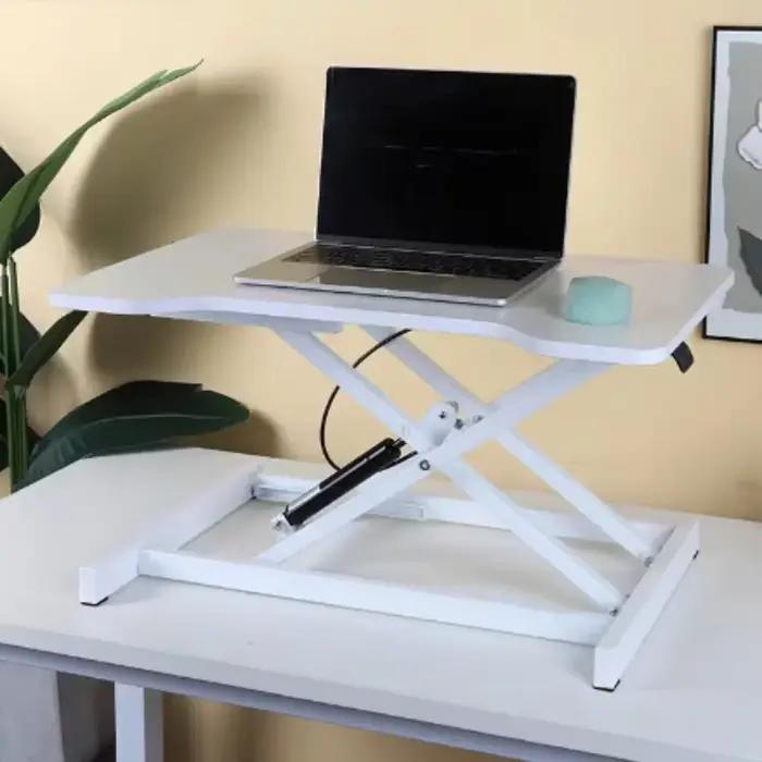 Bureau debout ultra-mince réglable en hauteur bois moderne pour bureau commercial et personnel occasions spéciales
