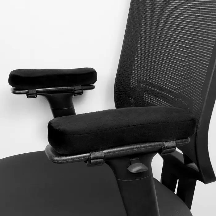 Coussinets de bras pour chaise de bureau