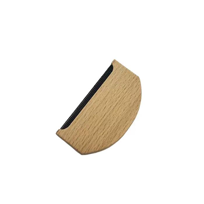 Épilateur en bois pour enlever les peluches, pull en cachemire, vêtements, rasoir en tissu pelucheux, boulochage au pompon, peigne de nettoyage Portable, brosse