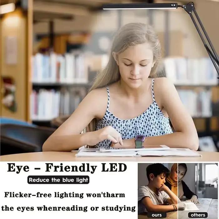 Nouvelle lampe de bureau LED avec pince