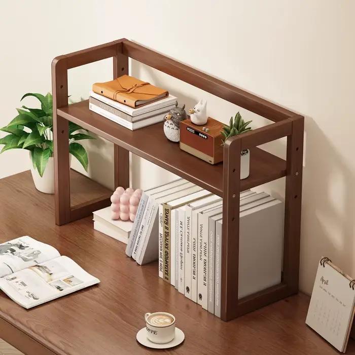 Étagère de bureau réglable