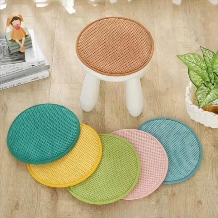 Coussin de siège rond confortable