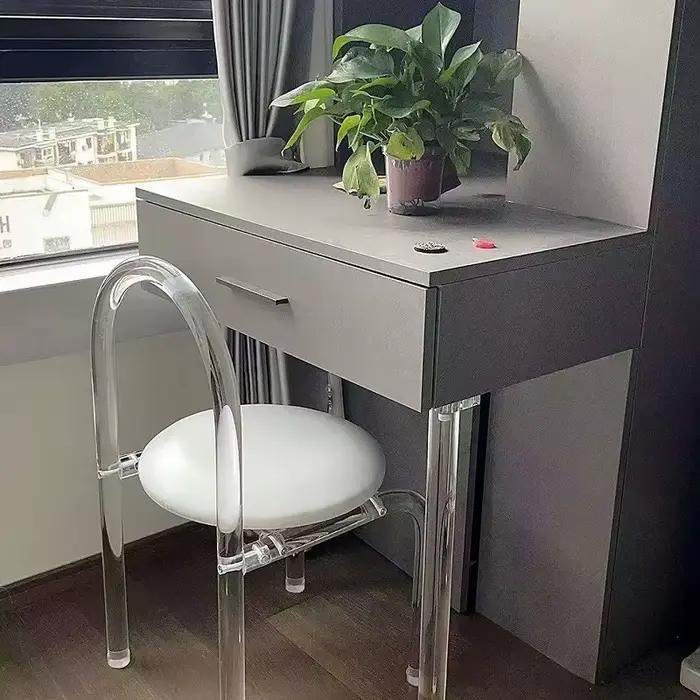 Naxilai 1pc Table longue jambe bureau clair jambes canapé meubles bricolage