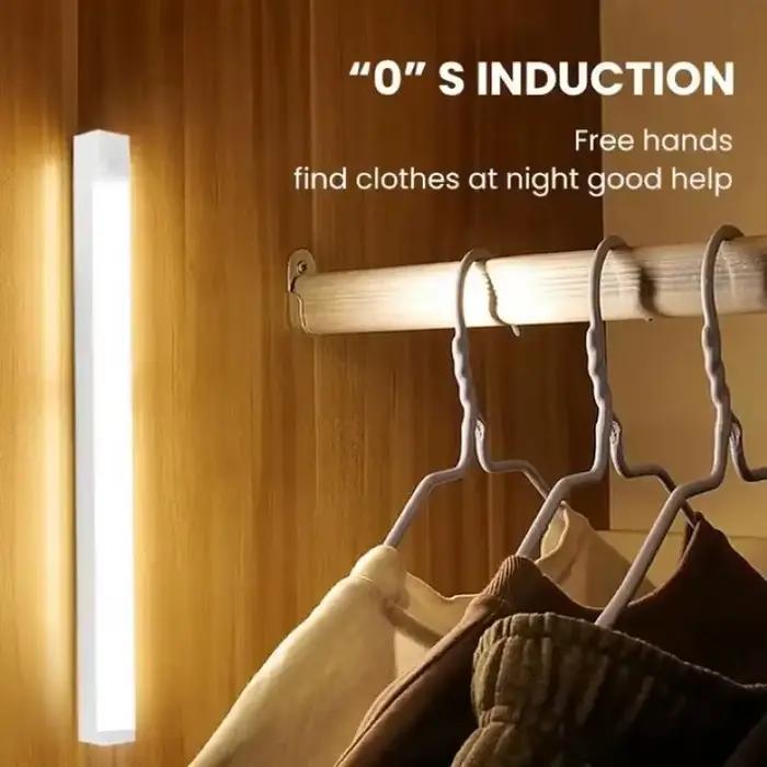 Veilleuses LED rechargeables sans fil avec capteur de mouvement