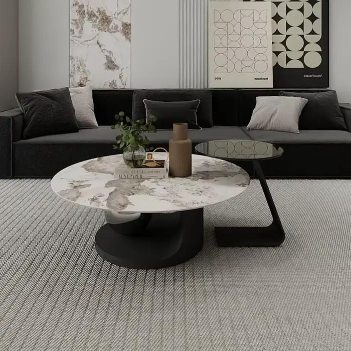 Accessoires De Design Table d'appoint plateau Salon ensembles minimalistes Tables basses