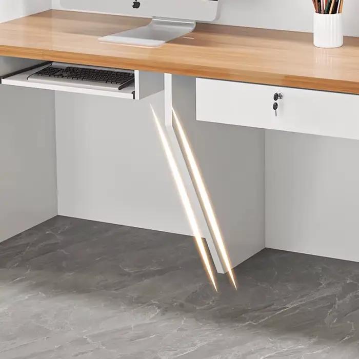Bureau de réception polyvalent à la mode