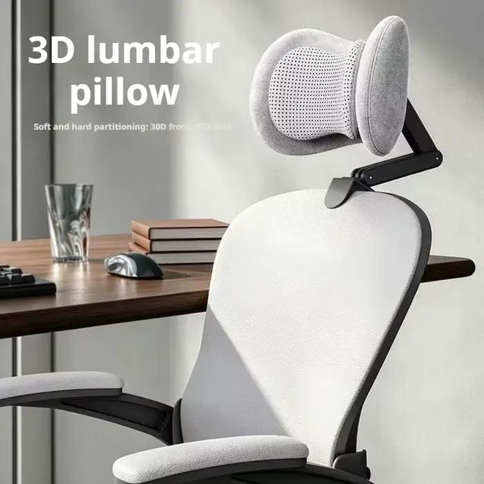Appui-tête en mousse à mémoire de forme pour chaise de bureau