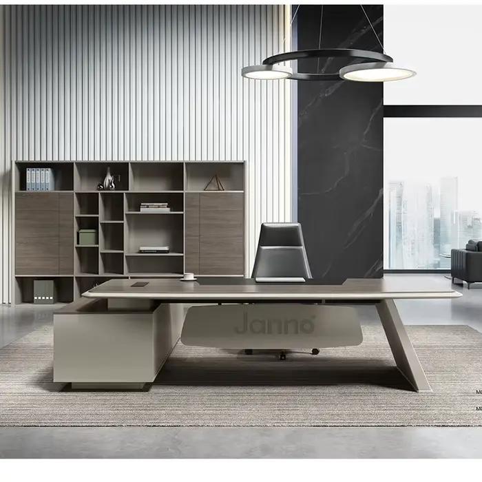 Table de meubles de luxe haut de gamme, bureau de gestion Ceo