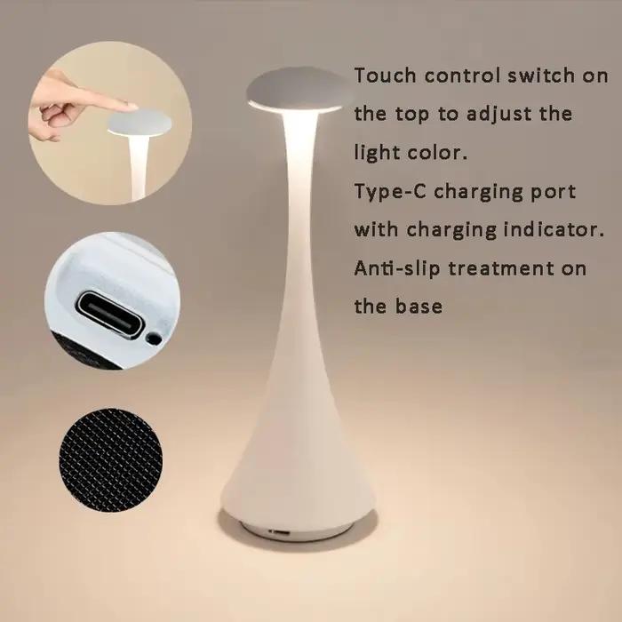 Lampe de Table champignon