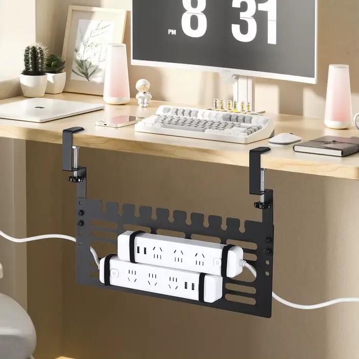 Support de gestion des câbles de table