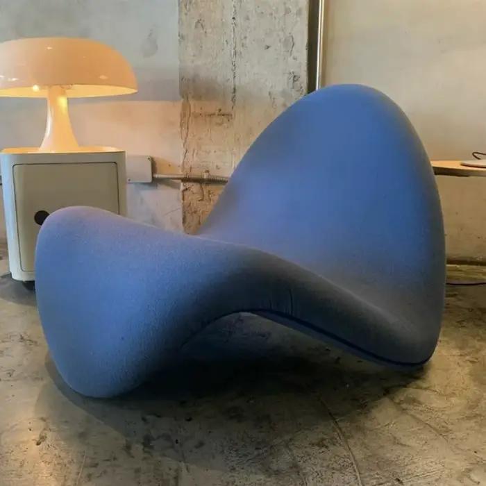 Fauteuil lounge ergonomique de designer nordique