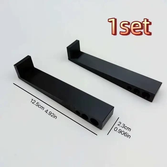Support de fixation inclinable pour haut-parleur de bureau