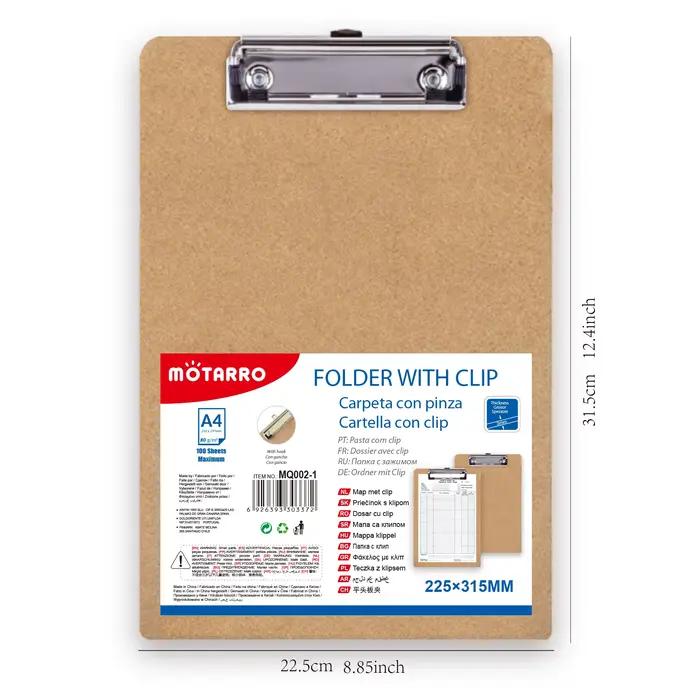 Presse-papiers à tête plate