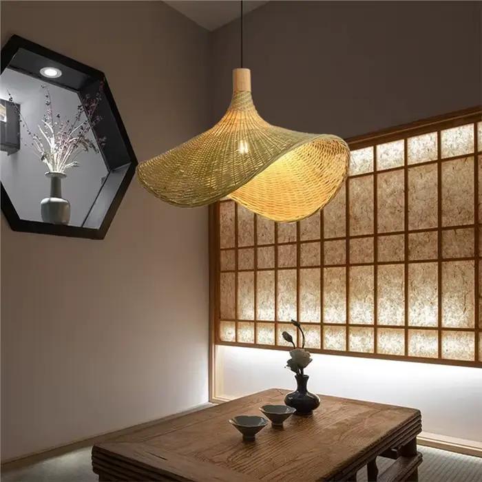Lampe suspendue en bambou BSEVB