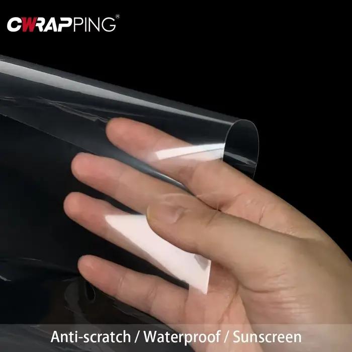 Film de protection Transparent en PVC pour meubles