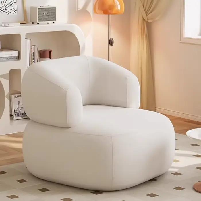 Chaises De conception contemporaine accoudoir balcon sol chaises simples salon salle à manger lecture Muebles De La Sala accessoires pour la maison