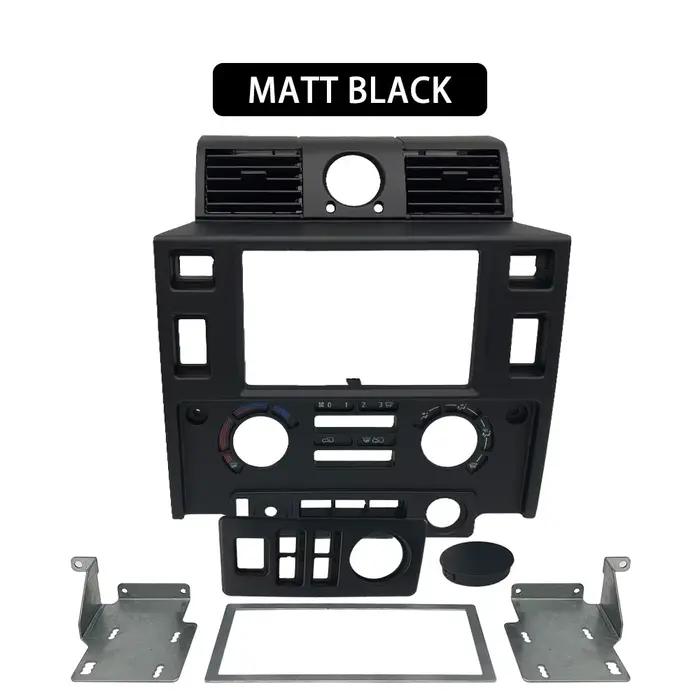 Accessoires de voiture, style automobile, autoradio double DIN, kit de tableau de bord, console centrale pour Land Rover Defender, accessoires automobiles