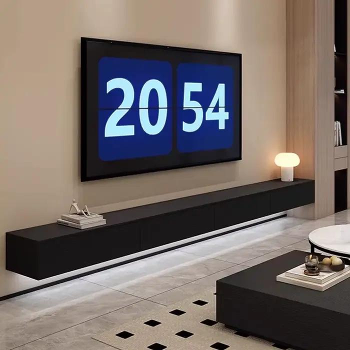 Meuble Tv moderne Premium minimaliste luxe organisateur tendance
