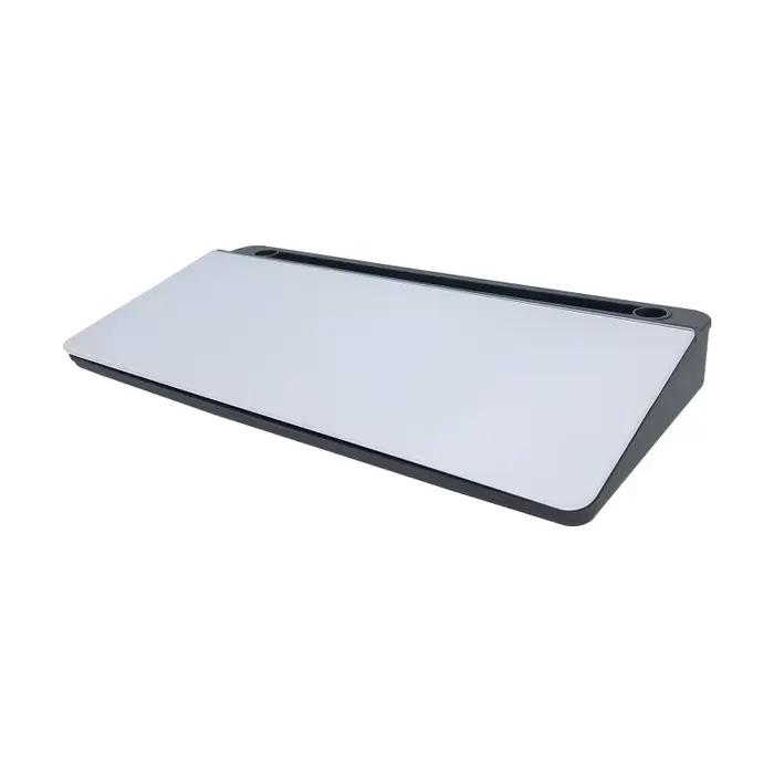 Tableau blanc de bureau avec rangement invisible