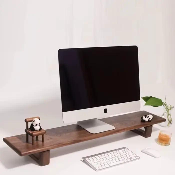 Support élévateur pour moniteur de stockage de bureau