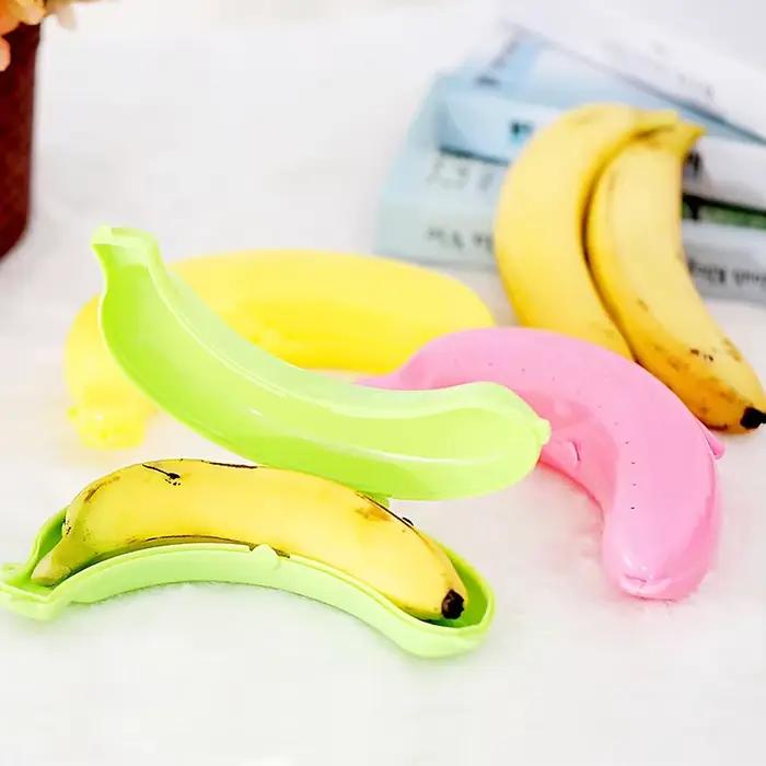 Boîte de rangement banane pour voyage en plein air