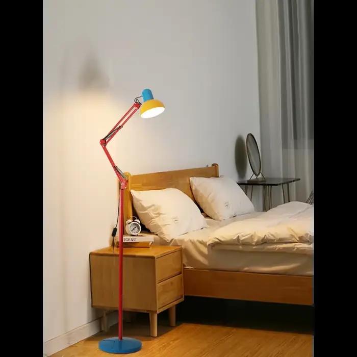 Memphis-Lampe autoportante à bascule design