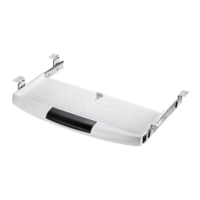Plateau pour clavier sous le bureau