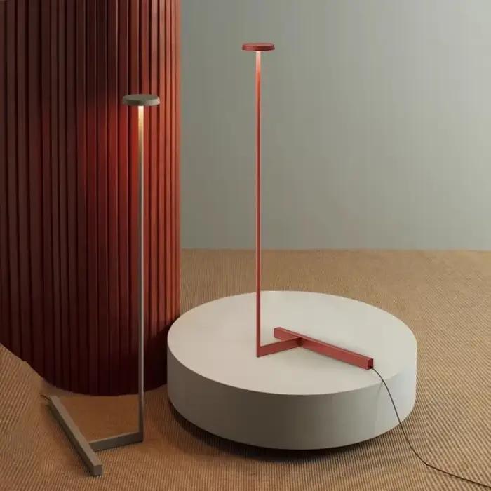 Lampadaire minimaliste moderne lampe design créatif réplique pour salon hôtel boutique décor chambre chevet coin canapé lumière