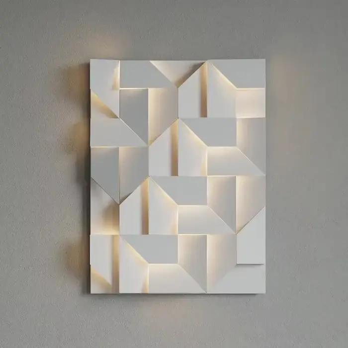 Design italien applique LED fond