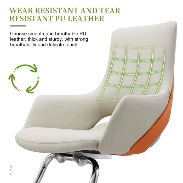 Chaise de patron ergonomique de luxe