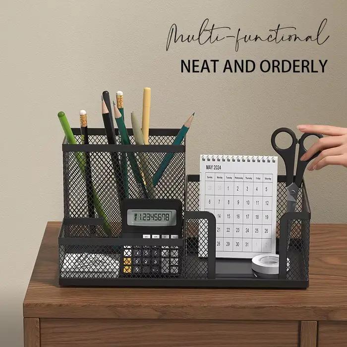 Organisateur de bureau en maille