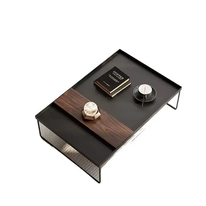 Table de baie vitrée tendance, support de Tatami japonais, Compact, côté fenêtre, bureau, chambre à coucher, Table minimaliste en bois