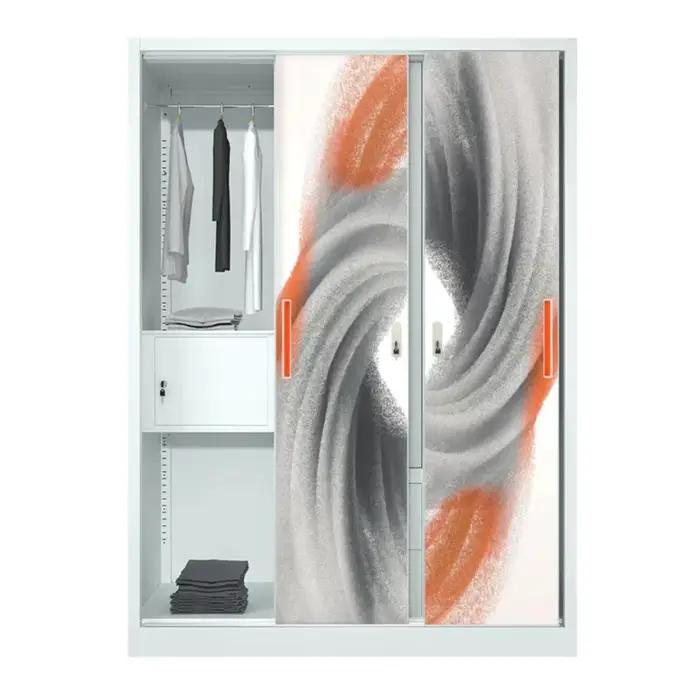 Armoire en métal à 2/3 portes