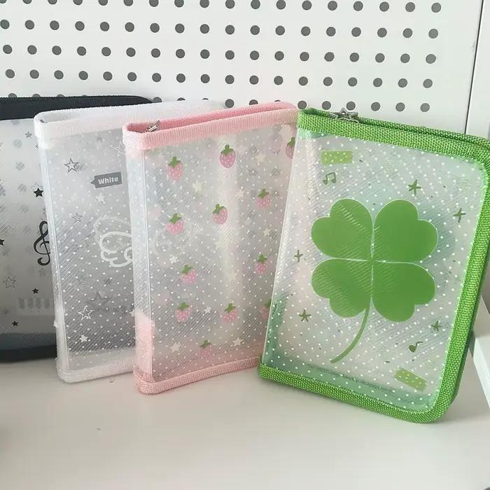 Porte-documents de rangement de papeterie mignon format A6